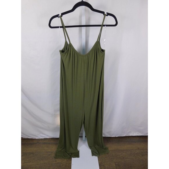 Kali Reve Olive Boho Jumpsuit M/L - Green - Excellent - Witchcore Earth - Picture 2 of 11